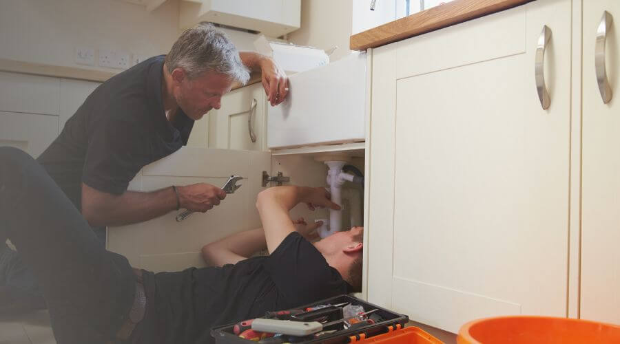 Local water heater installation in Deer Trail, CO